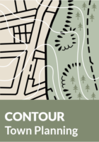 Contour Town Planning Logo